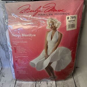 Marilyn Monroe Sexy Marilyn Costume - White